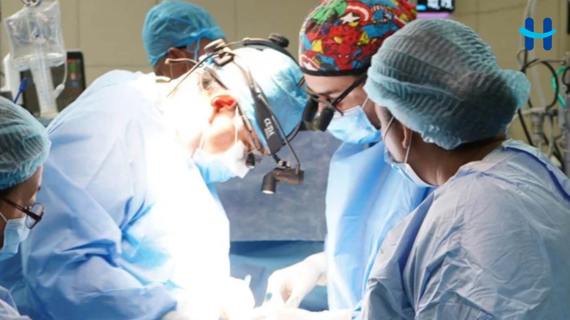 IHSS inicia cirugías de corazón para diez niños hondureños