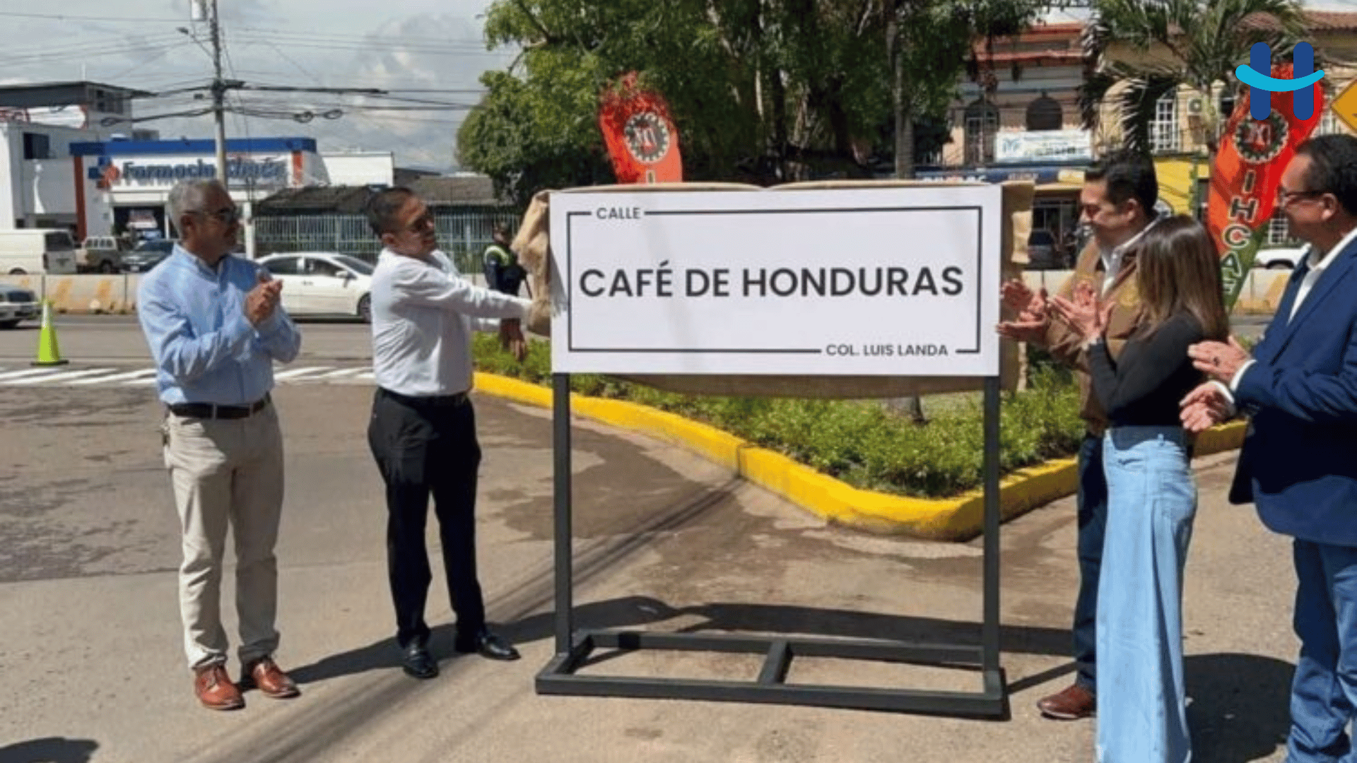 Tegucigalpa estrena la primera “Calle Café de Honduras”