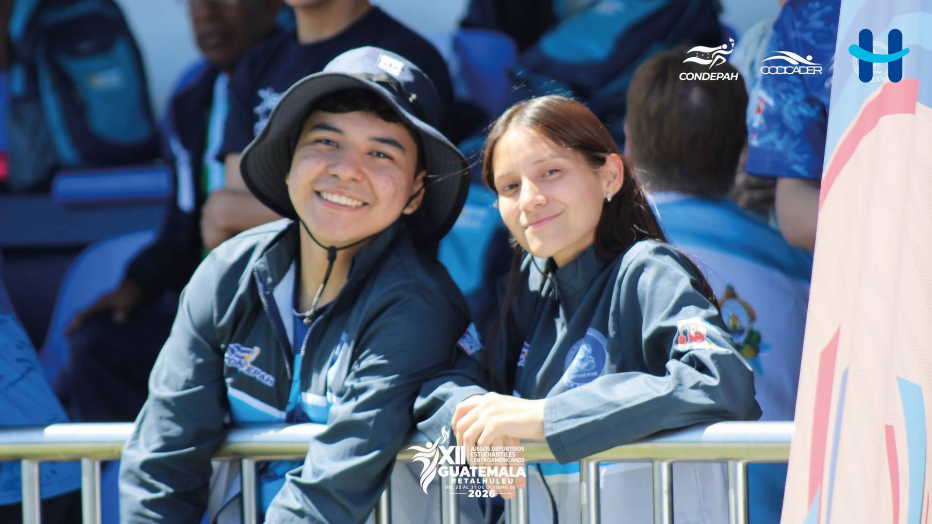 Honduras destaca en atletismo de los CODICADER 2026