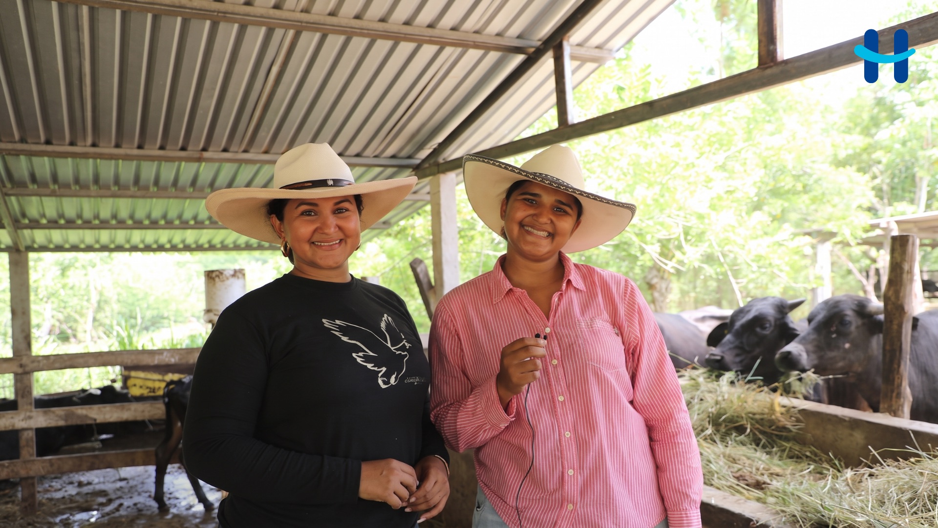 Hermanas hondureñas unen ganadería y conservación ambiental