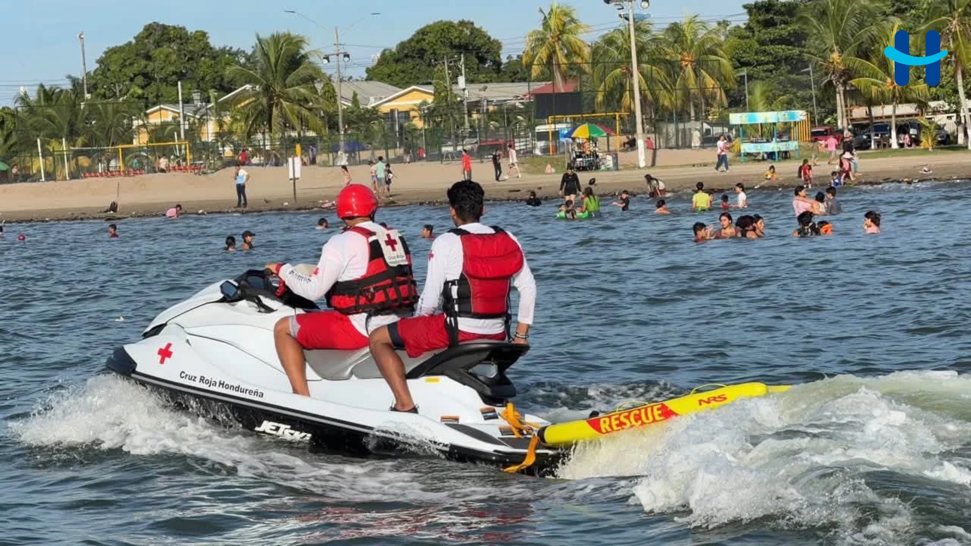 Socorristas suman 34 rescates en la Semana Morazánica 2026