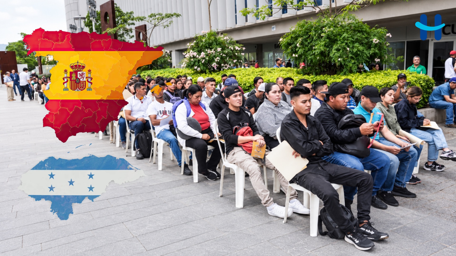 Dos mil hondureños podrían trabajar en España en 2027
