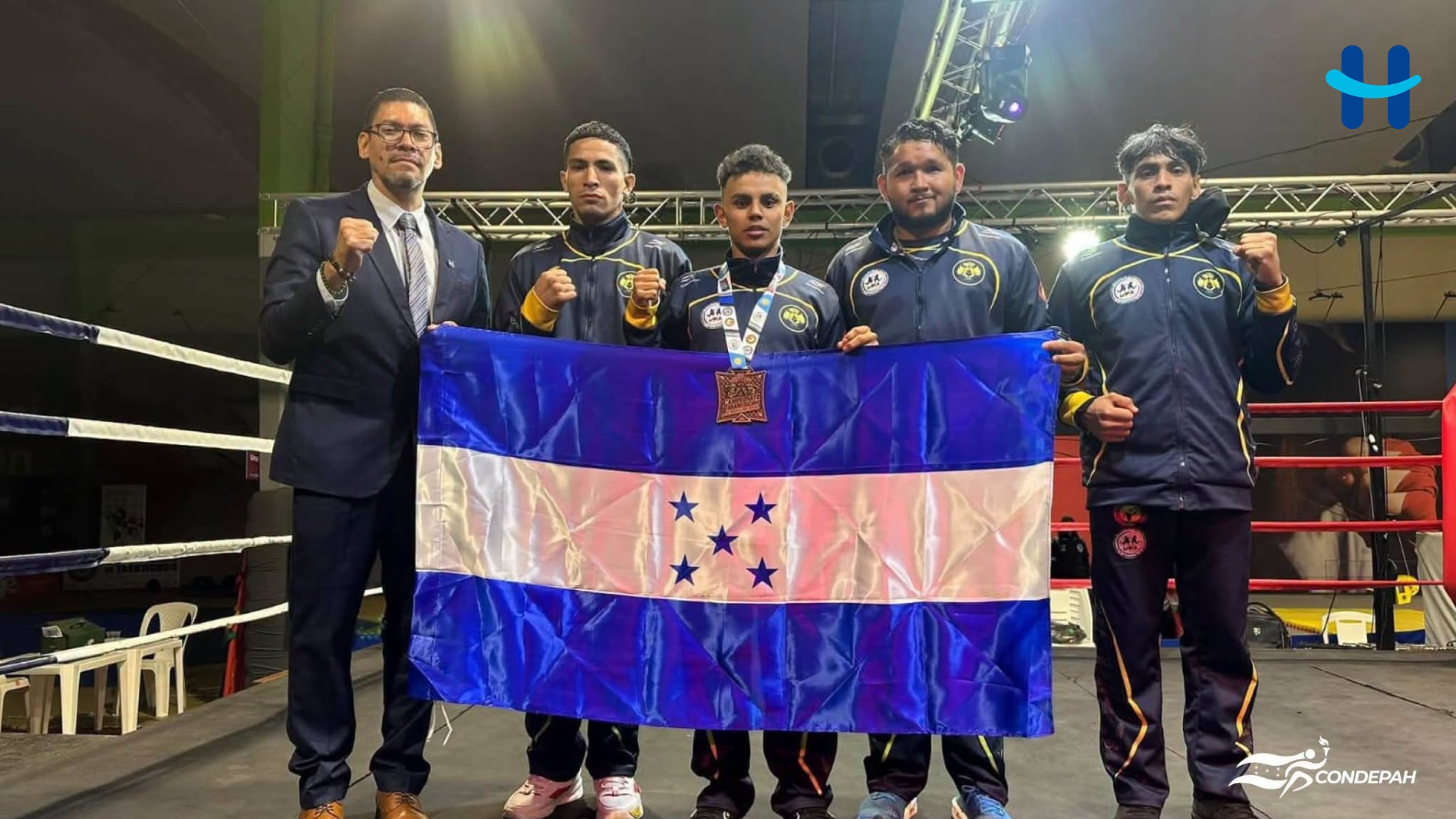 Hondureño Jimmy Gómez conquista bronce en Panamericano de Muaythai 2026