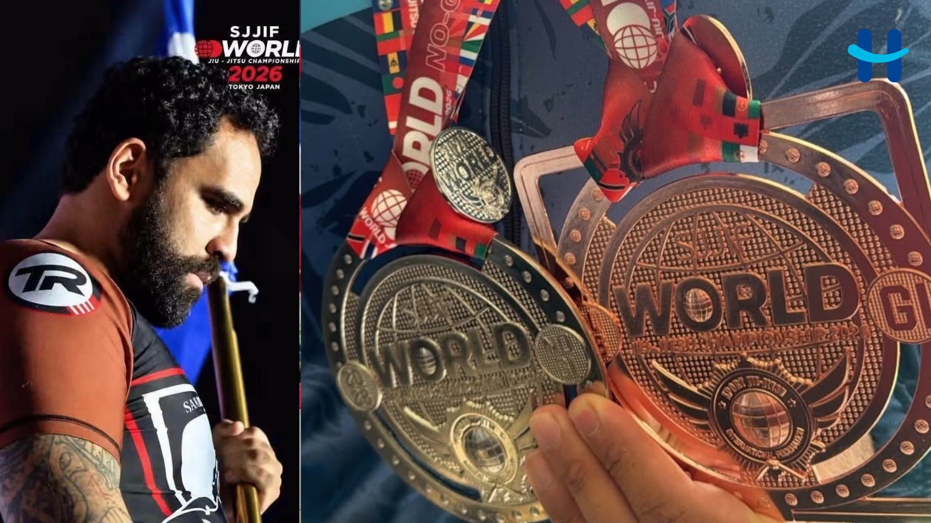 Jorge Miselem gana dos medallas para Honduras en Japón