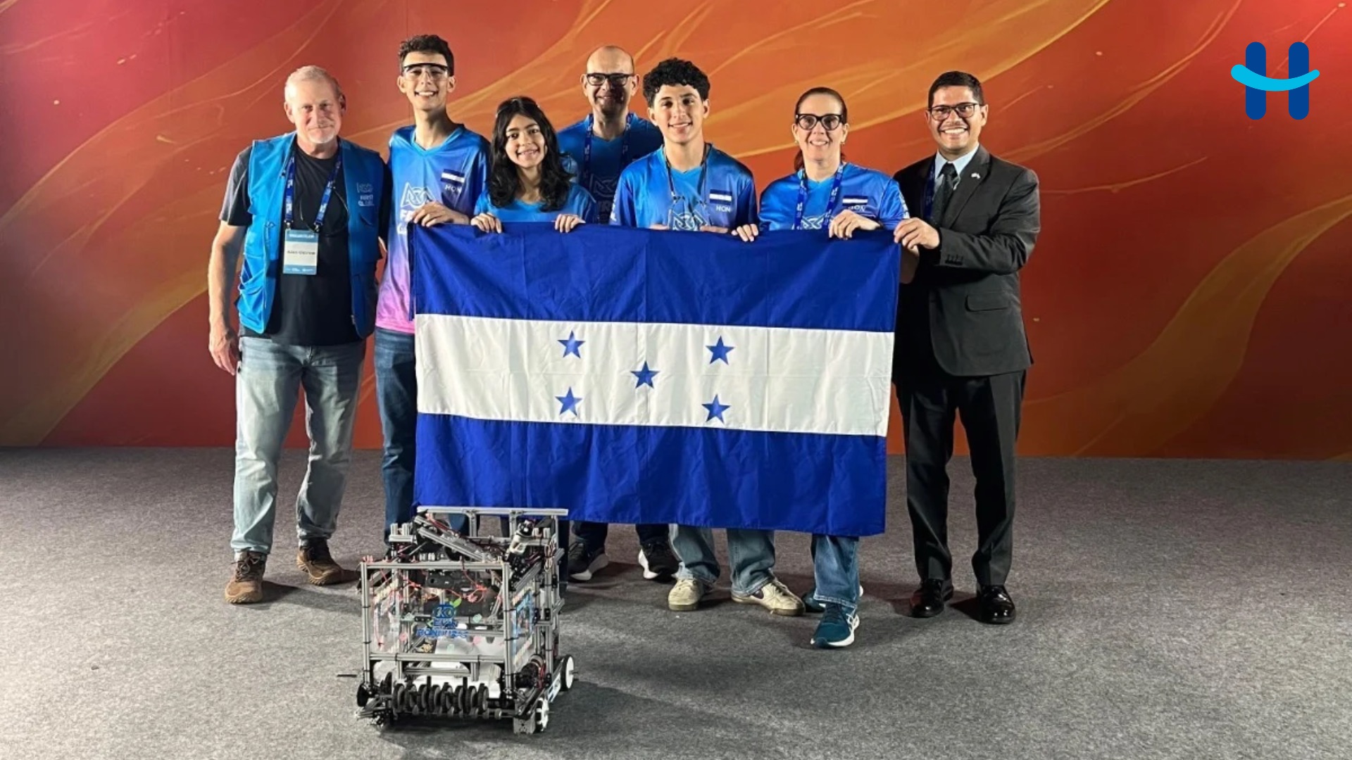 Honduras destaca entre los mejores de Centroamérica en robótica