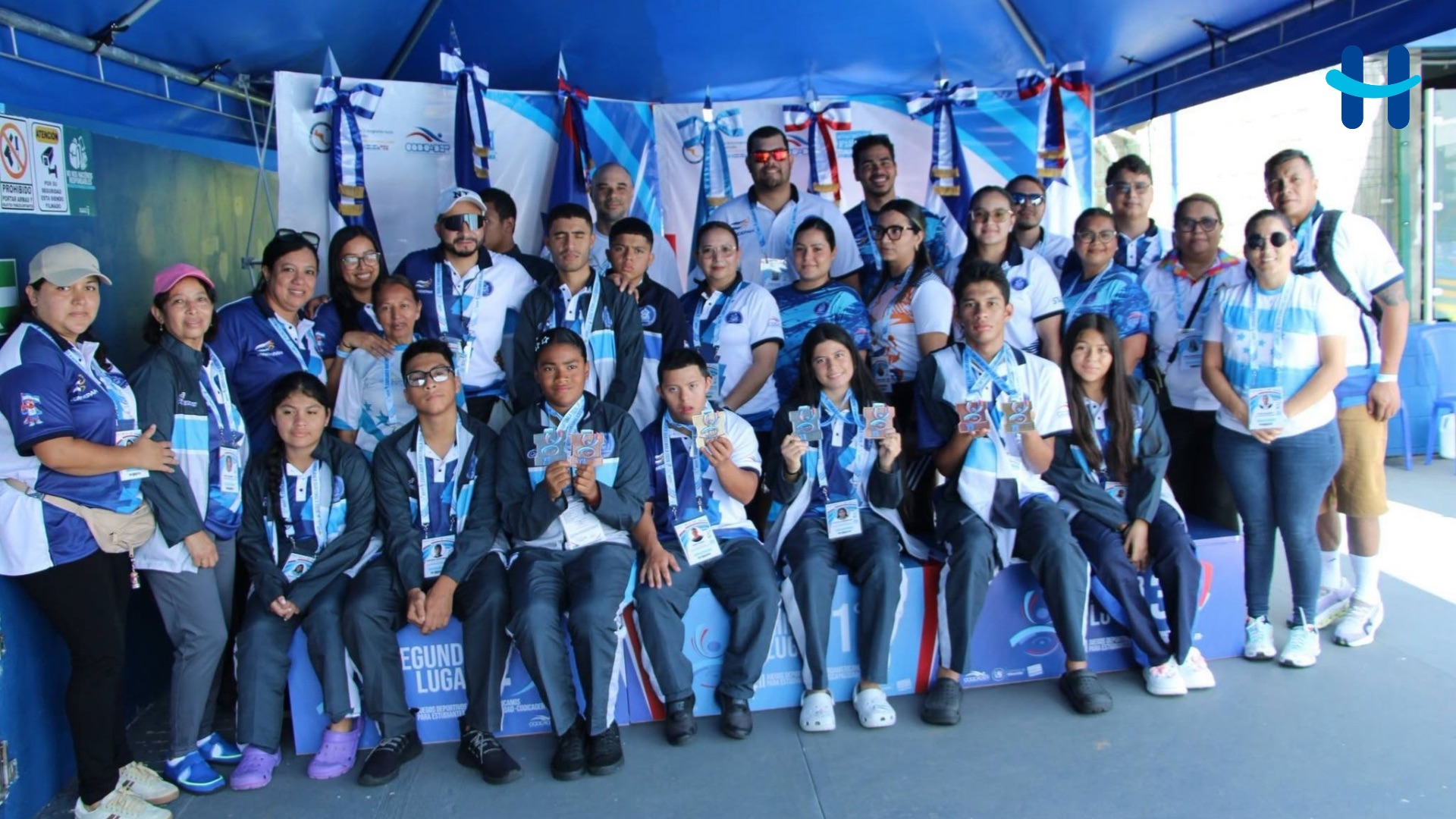 Honduras conquista ocho medallas en natación en los CODICADER 2026